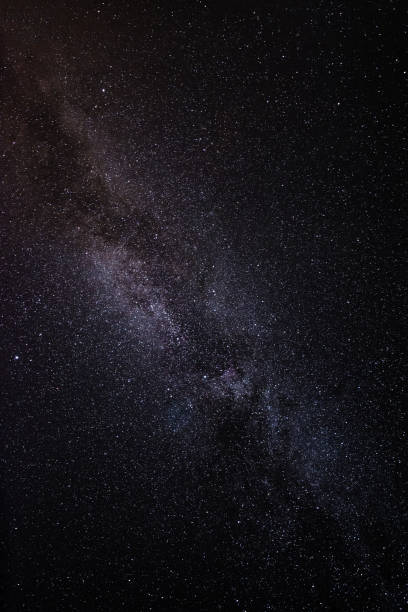 istock The milky way in the starry sky 1068811898