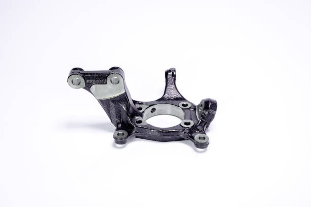 istock Steering knuckle, hub carrier, a part of a suspension system 1068812116