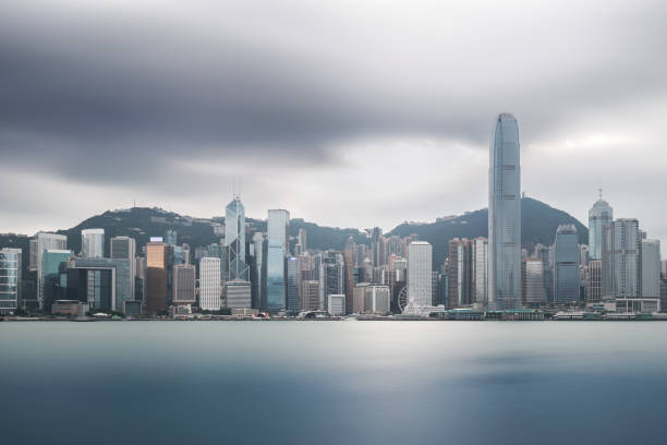 istock Hong Kong skyline and cityscape 1068812336