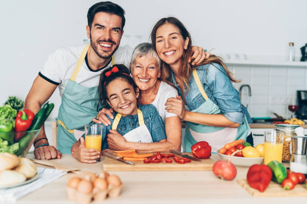 istock Beautiful family 1068812912