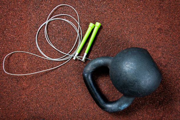 istock kettlebell and jump rope 1068815330