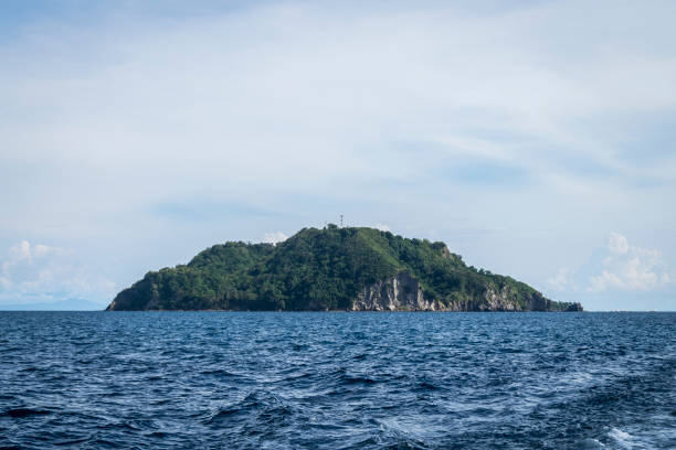 остров апо, филиппины - apo island стоковые фото и изображения