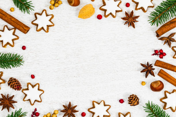 istock Christmas and New Year Theme Background 1068816884
