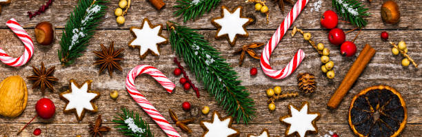 istock Christmas and New Year Theme Background 1068817188