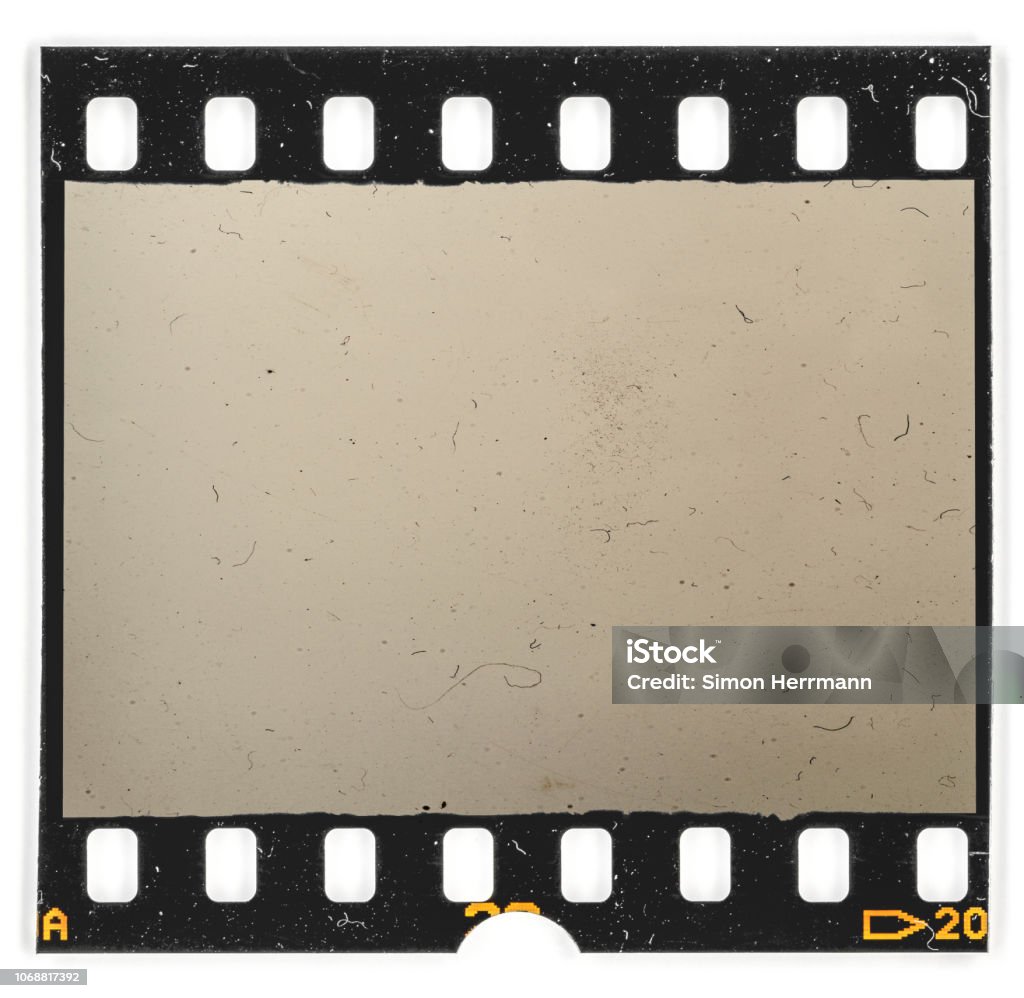 cool placeholder for your picture, no movie screen, 35mm film strip placeholder for your content Camera Film Stock Photo