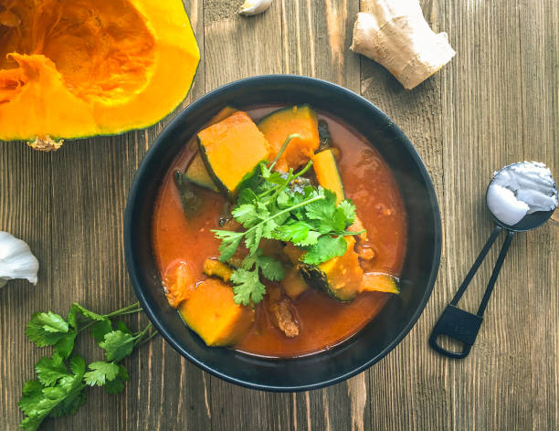 Curry soup