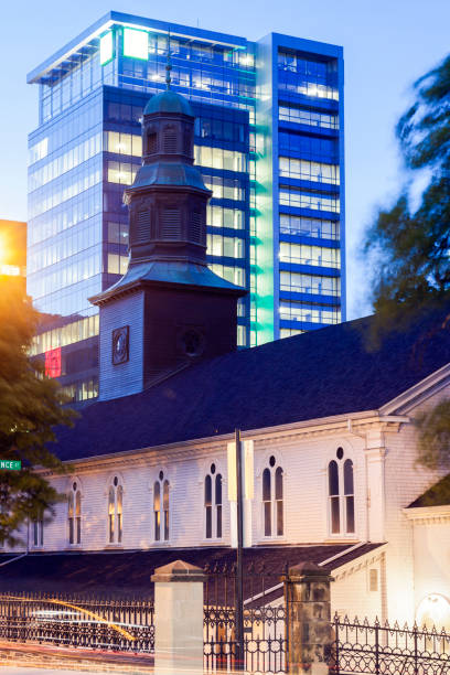 istock St. Paul Anglican Church in Halifax 1068821866
