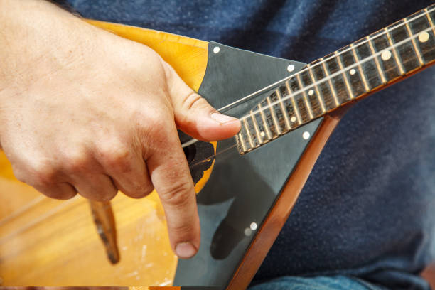 istock man playing the balalaika. hands closeup 1068824990