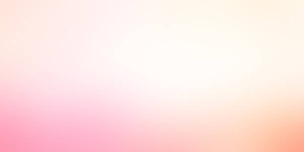 초록 아름 다운 핑크와 파스텔 컬러 배경 흐림 - 파스텔 뉴스 사진 이미지