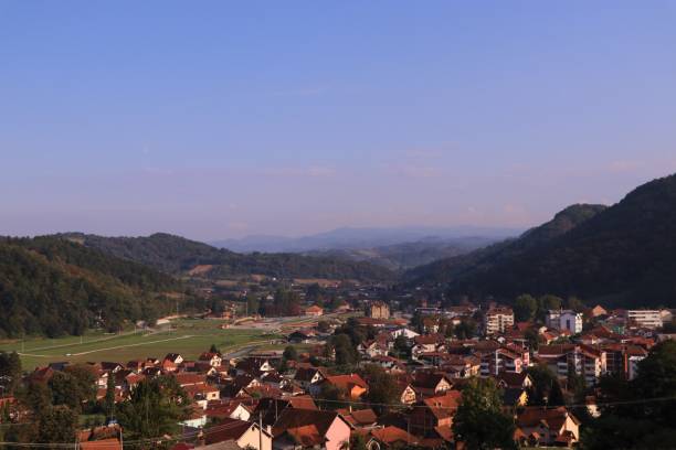 istock A village between the two hills 1068837964