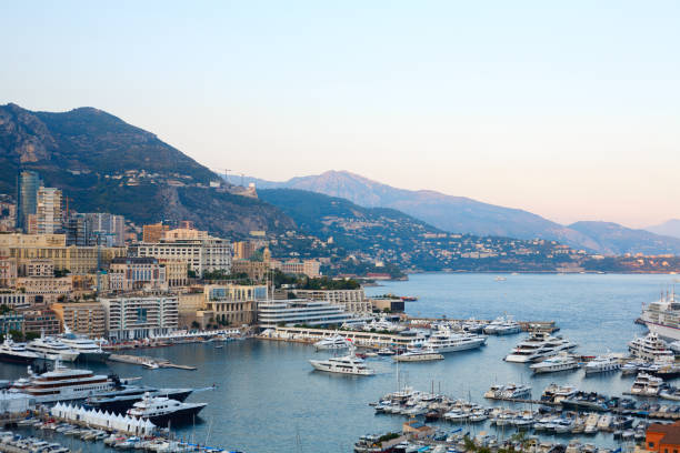 istock France. Monaco. Port with yachts. 1068841502