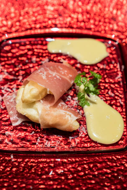 istock pear tempura parma ham 1068844120