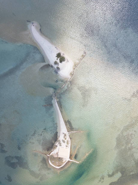istock Small island near Lefkada 1068844142
