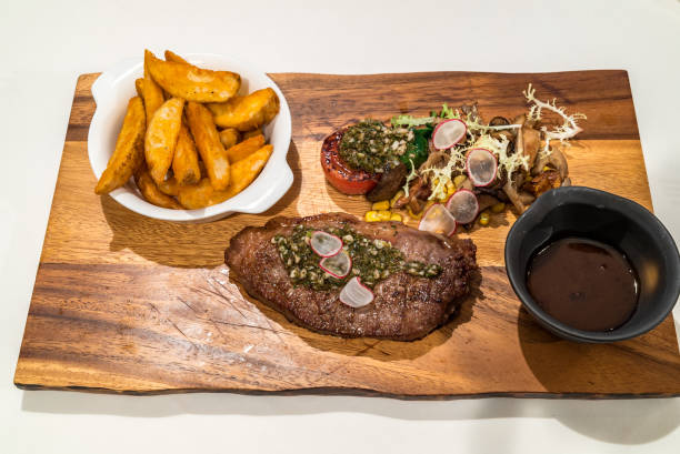 istock Grilled Australian Wagyu Beef 1068844440