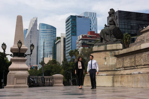 istock Business in Mexico City 1068846738