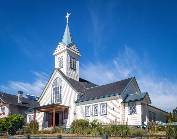istock Lutheran Church - Frutillar, Chile 1068850022