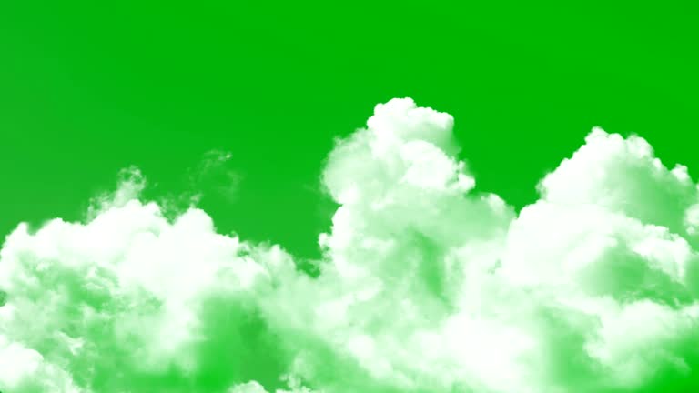 Cloud Green Screen