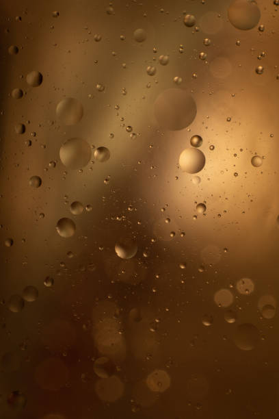 istock Oil & Water - Abstract Background Macro 1068858480