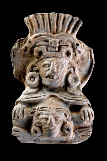istock Pre Columbian Zapotec Urn. 1068859108