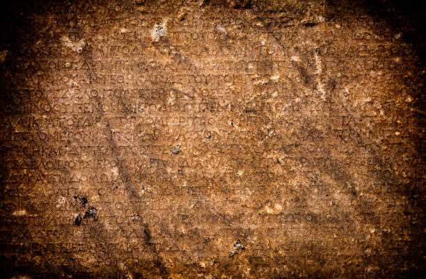 istock Historical Symbols Signs Alphabets of Ancient Egypt 1068862138