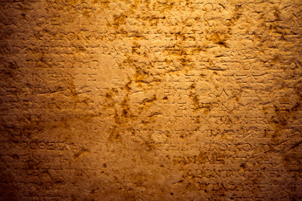 Historical Symbols Signs Alphabets of Ancient Egypt Period