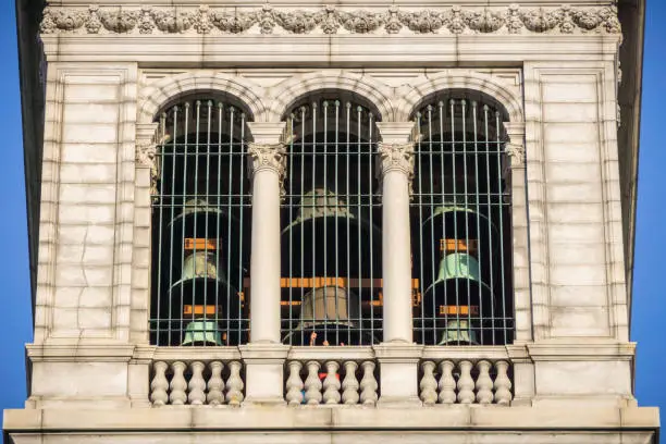 Photo of Outside view of the Carillon, Sather tower (the Campanile), UC Berkeley