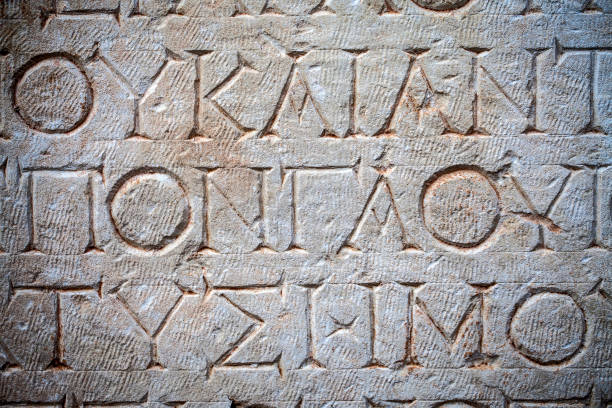 istock Historical Symbols Signs Alphabets of Ancient Egypt 1068866354