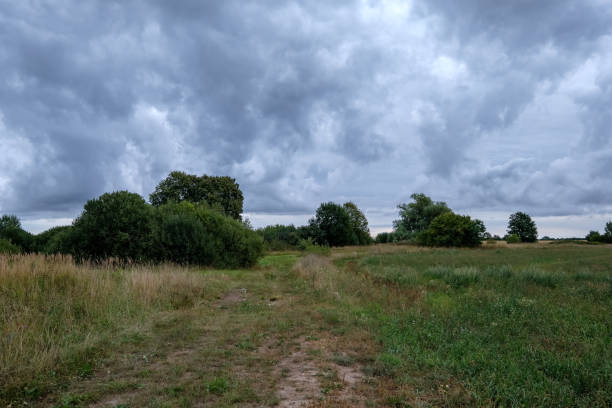 istock storm clouds forming over the countryside 1068866884