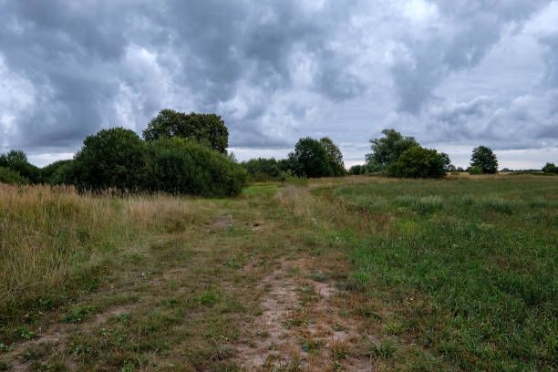 istock storm clouds forming over the countryside 1068866896