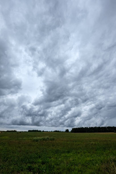 istock storm clouds forming over the countryside 1068866944