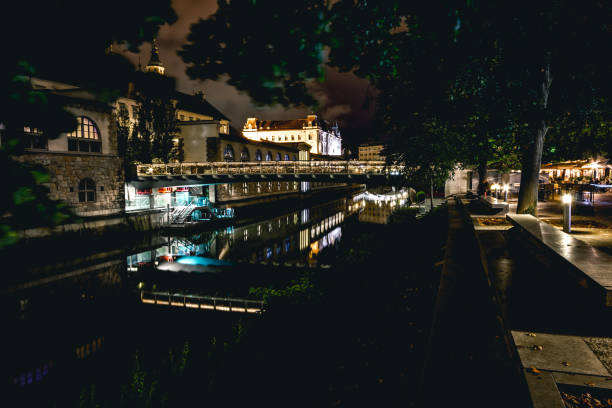 istock Ljubljana at night 1068869304