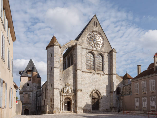 istock Church of Saint-Aignan de Chartres 1068871834