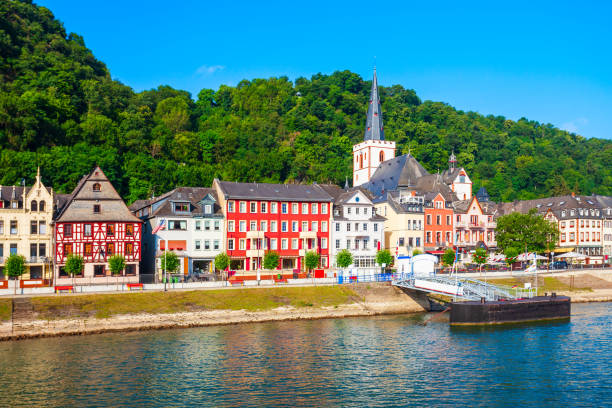 istock Sankt Goar town in Germany 1068874322