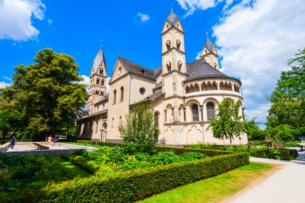 istock St. Castor Basilica in Koblenz 1068874412