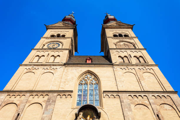 istock Florinskirche protestant church in Koblenz 1068874436