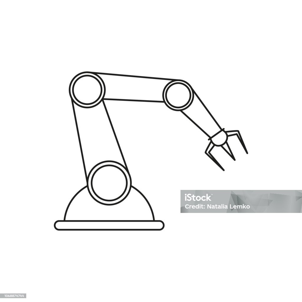 Ilustración de Manufactura La Industria Y La Automatización Del Perno Del  Icono y más Vectores Libres de Derechos de Automatizado - iStock