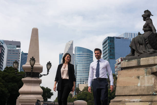 istock Business in Mexico City 1068878860