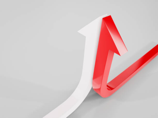 istock the growth curve ends with an white and red arrow 3d illustration 1068882094