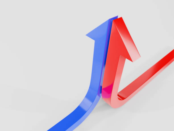 istock the growth curve ends with an arrow 3d illustration 1068882416