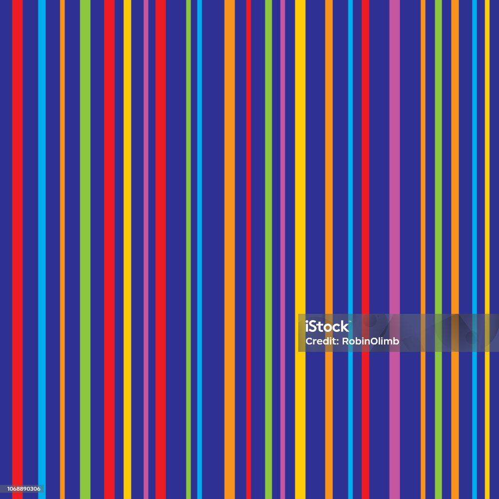 Colorful Pattern Long Stripes Colorful Stripes Seamless Pattern Stock Illustration - Download Image ...