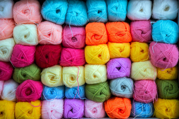 istock Cotton Colorful Textile Material Industrial Fabric Rolls 1068890544