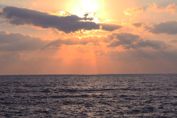 istock Sunset on the Mediterranean Sea 1068890604