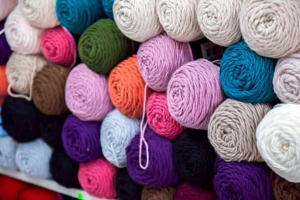istock Cotton Colorful Textile Material Industrial Fabric Rolls 1068890678