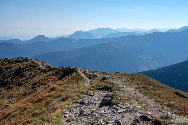 istock western carpathian mountain panorama in clear day 1068891256