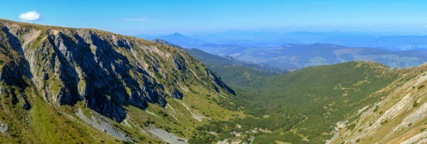 istock western carpathian mountain panorama in clear day 1068891260