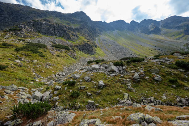 istock western carpathian mountain panorama in clear day 1068891294