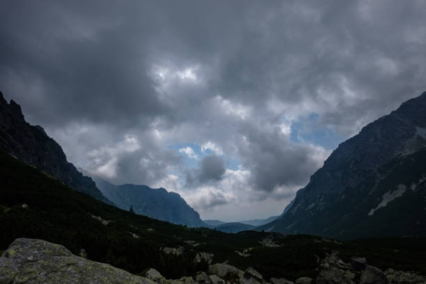 istock western carpathian mountain panorama in clear day 1068891398