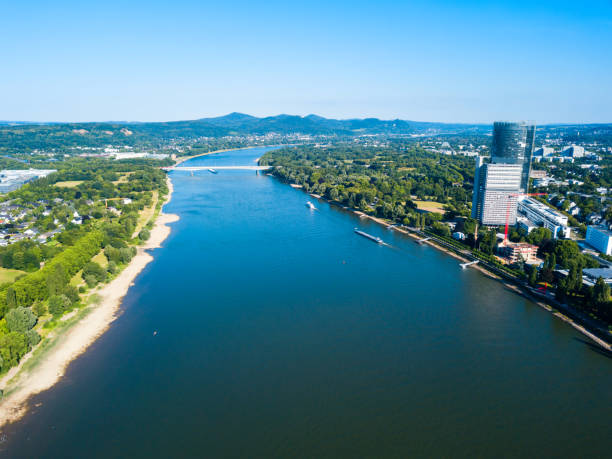 istock Bonn aerial panoramic view, Germany 1068894592