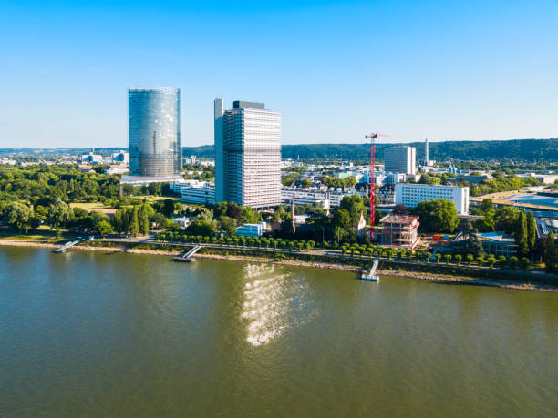 istock Bonn aerial panoramic view, Germany 1068894606