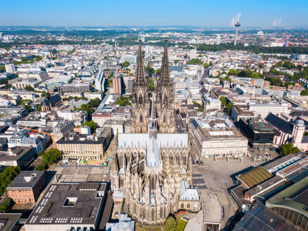 istock The Cologne Cathedral in Germany 1068894622